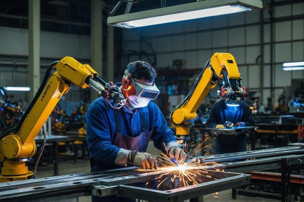 Bright Side Steel Fabrication: Precision Steel Components for Industrial Applications