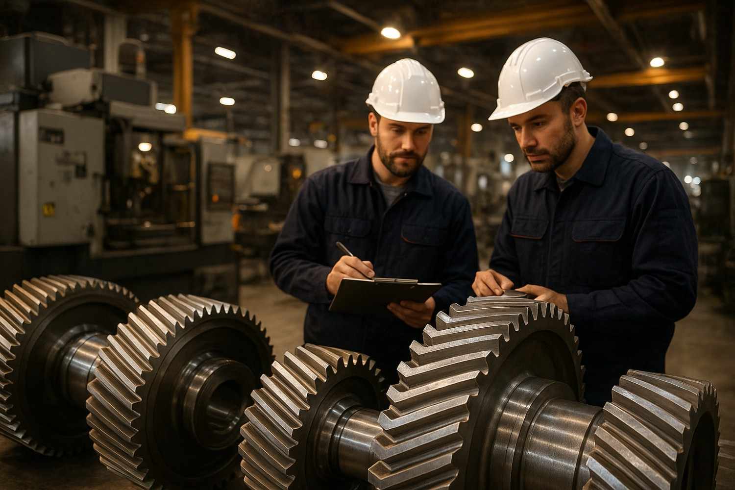 custom gear manufacturing in UAE