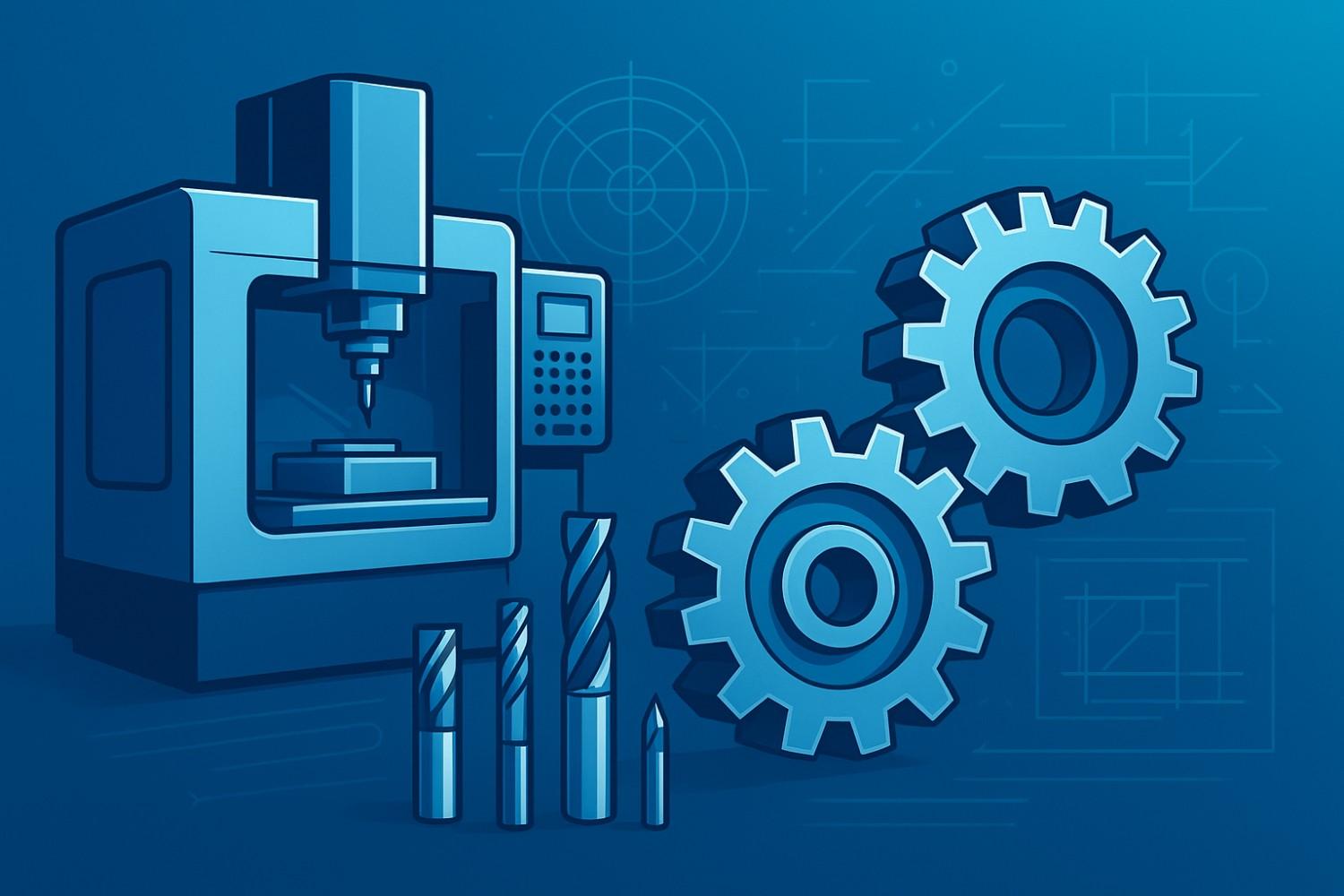 CNC machining services in UAE