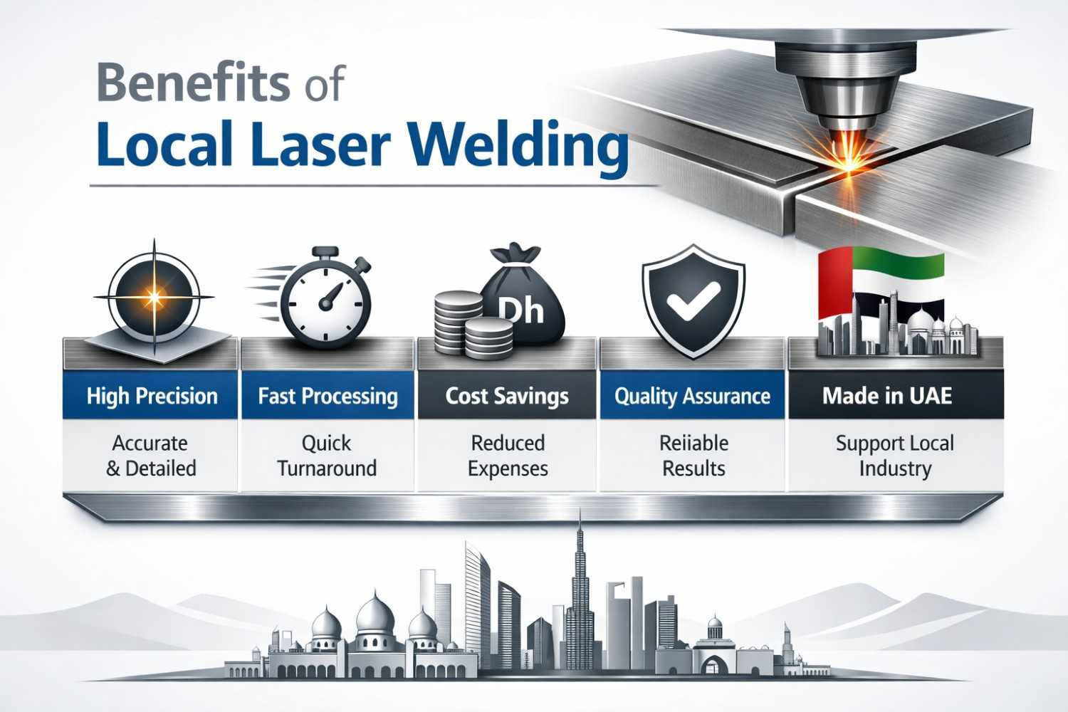 laser welding solutions Abu Dhabi