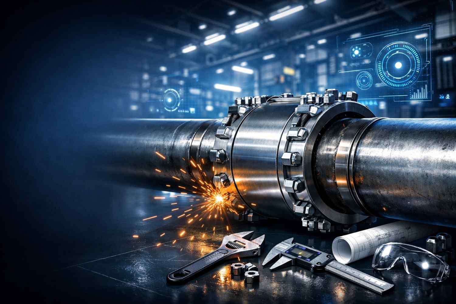 pipeline repair clamps supplier uae