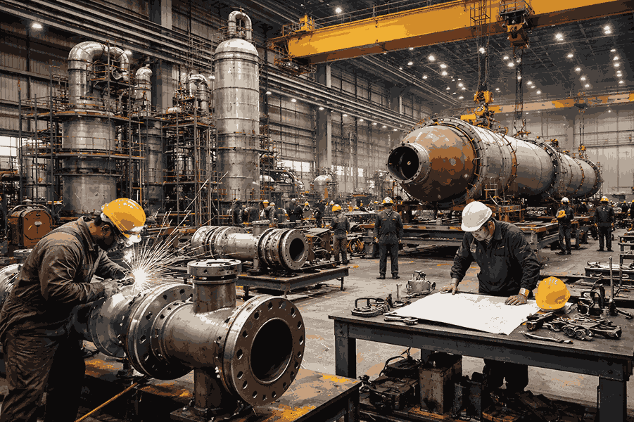 Oil and Gas Equipment Fabrication Services