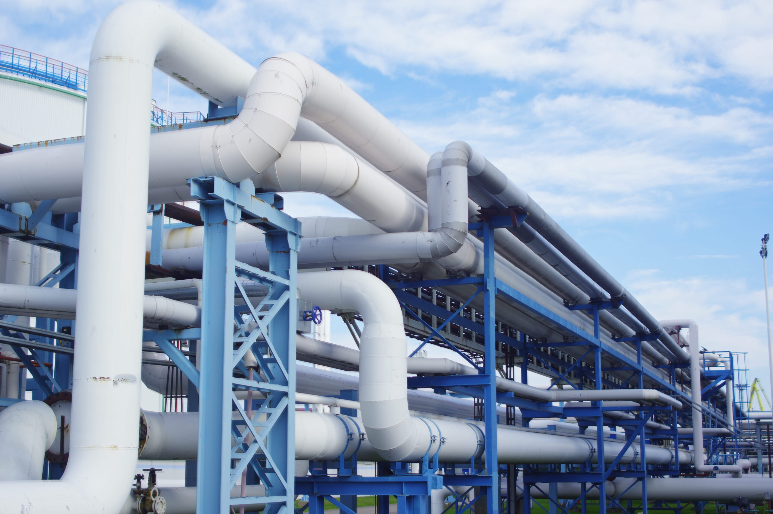 Oil and gas pipeline equipment