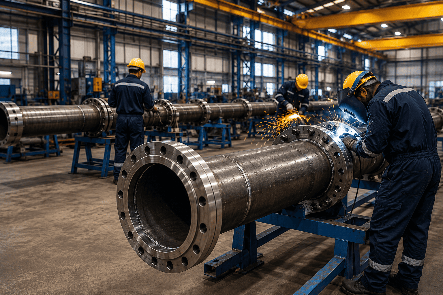Pipeline Spool Fabrication in UAE