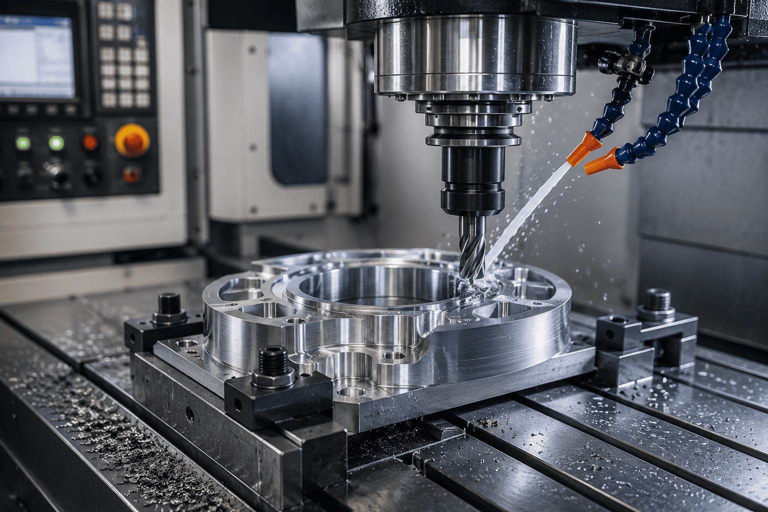 CNC Machining Company in Abu Dhabi