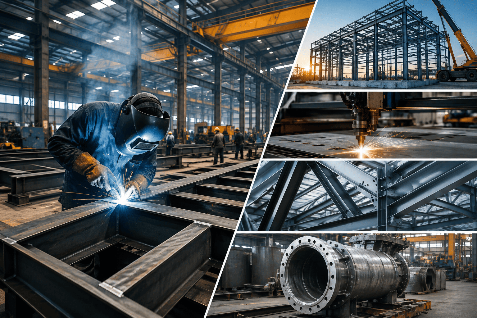 Steel Fabrication services in UAE