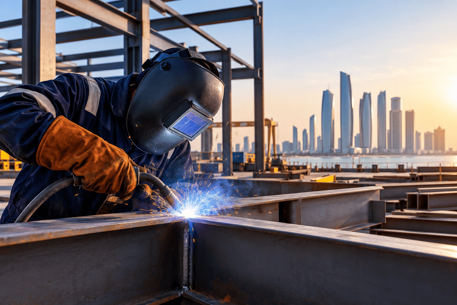 Steel Fabrication in Abu Dhabi