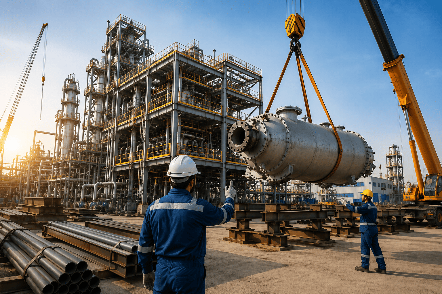 EPC fabrication contractor