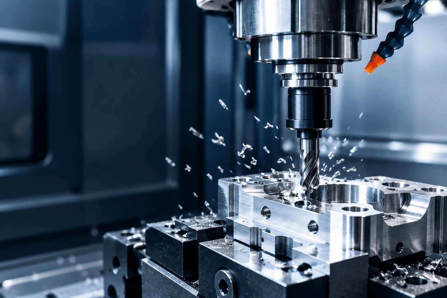 CNC machining services Dubai